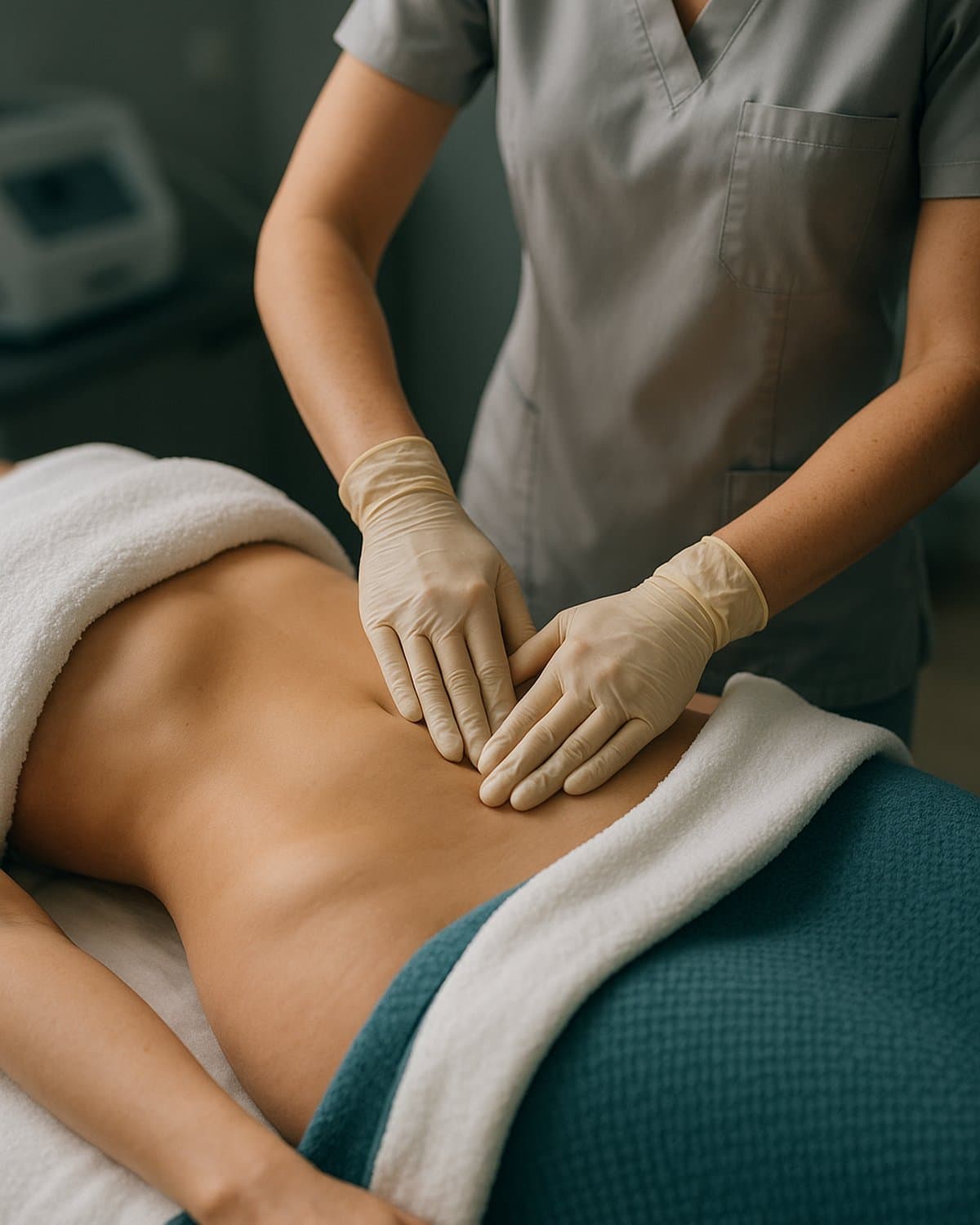 Tratamiento de recuperación abdominal — Clínica Pura Vida Valencia
