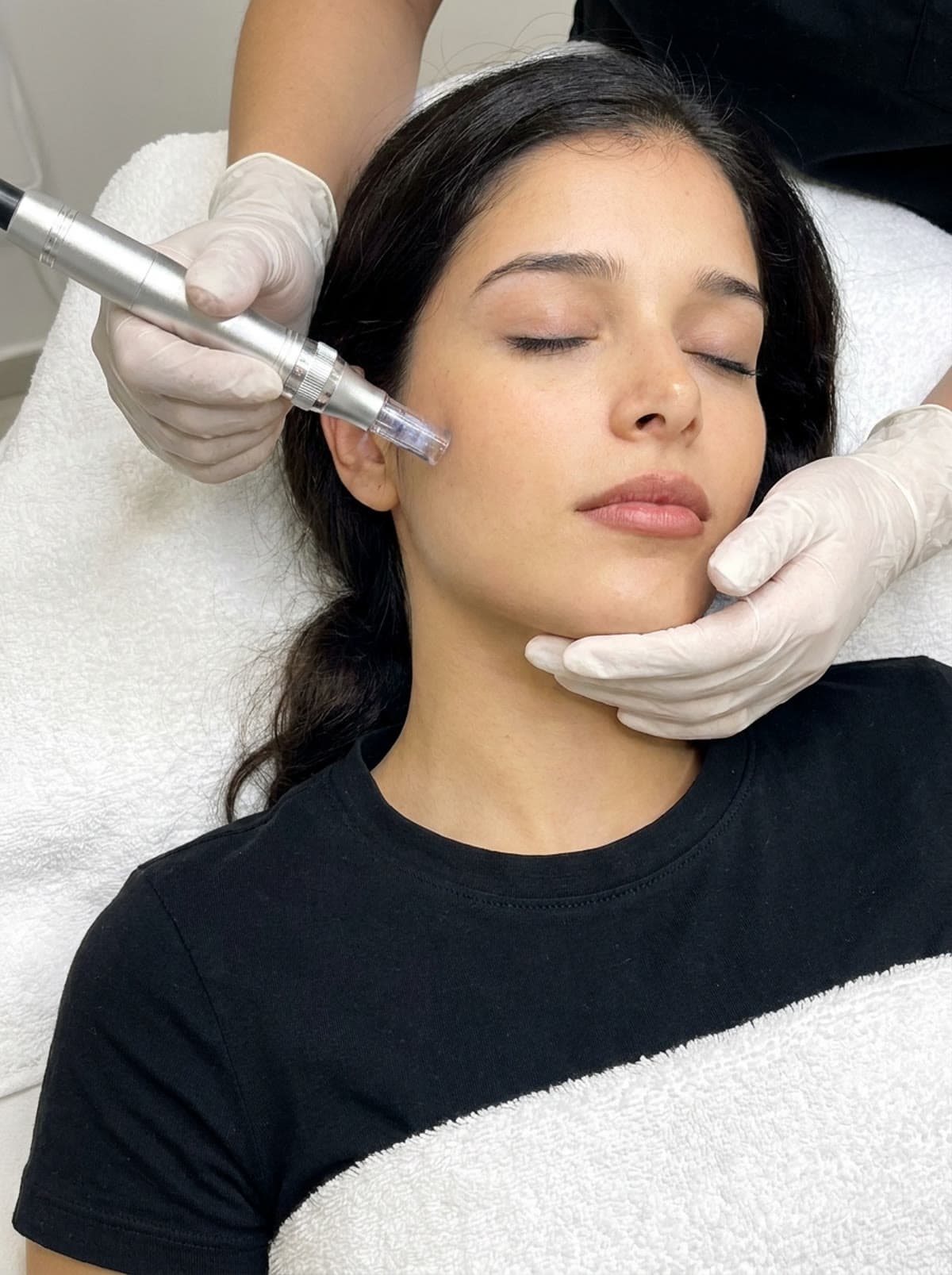 Dermapen / microneedling en consulta — Clínica Pura Vida Valencia